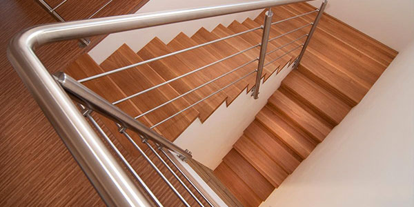 dřevěná schodiště