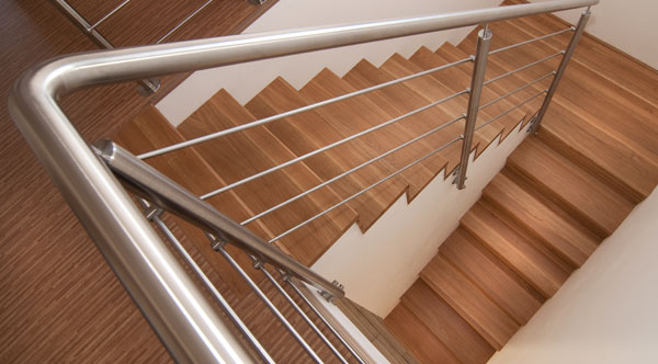 dřevěná schodiště