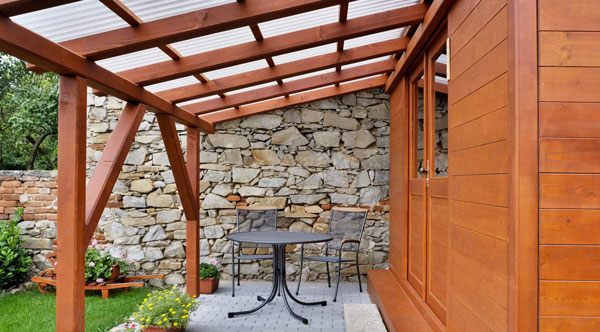 Zahradní domky a pergoly