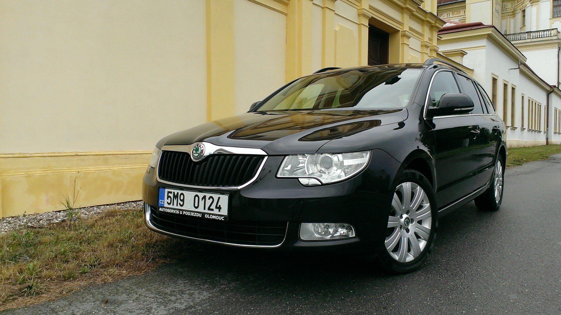 Škoda Superb