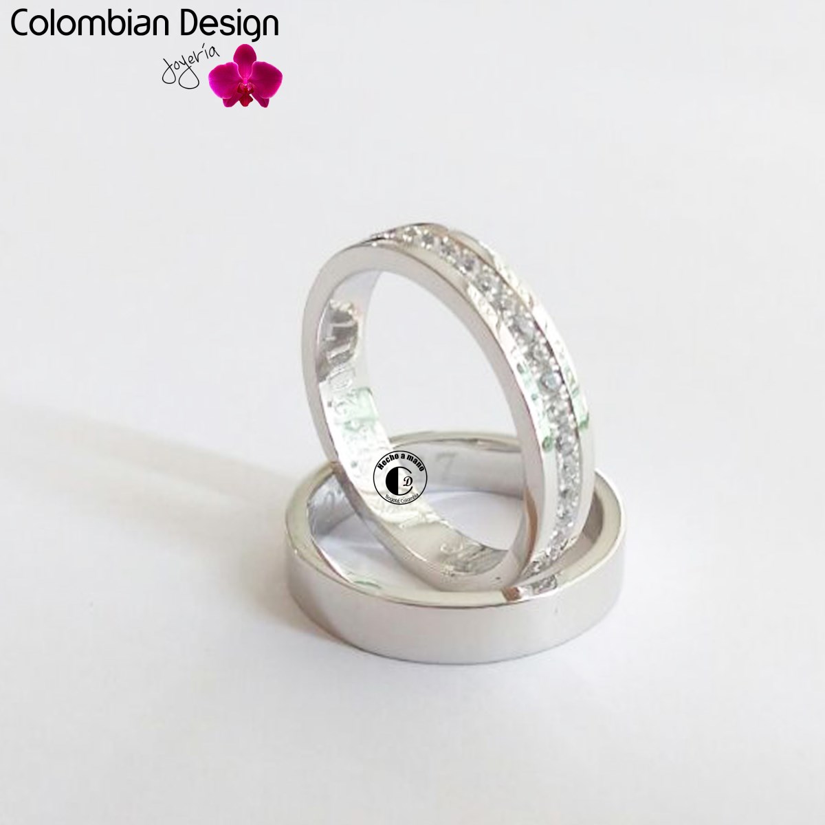 Anillos de Compromiso Argollas de matrimonio Oro Plata Joyas Joyerias en Bogota Colombia