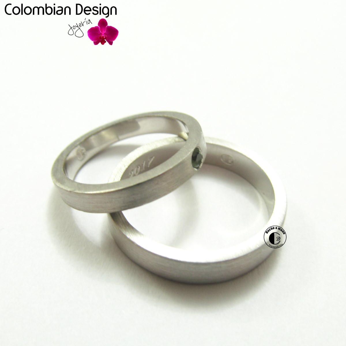 Anillos de Compromiso Argollas de matrimonio Oro Plata Joyas Joyerias en Bogota Colombia