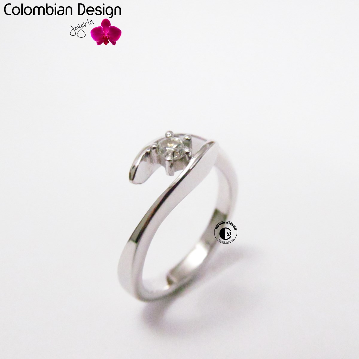 Anillos de Compromiso Argollas de matrimonio Oro Plata Joyas Joyerias en Bogota Colombia