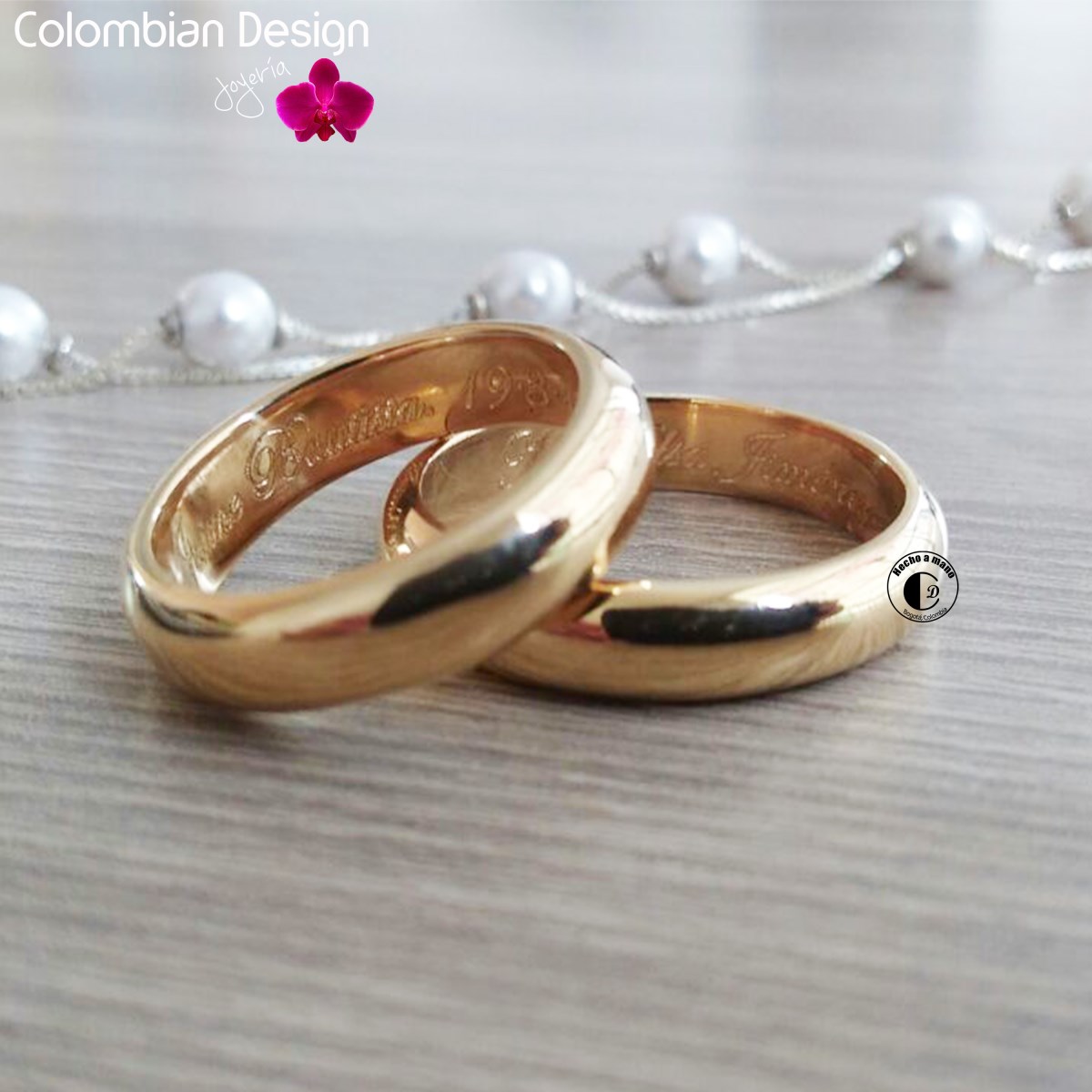 Anillos de Compromiso Argollas de matrimonio Oro Plata Joyas Joyerias en Bogota Colombia