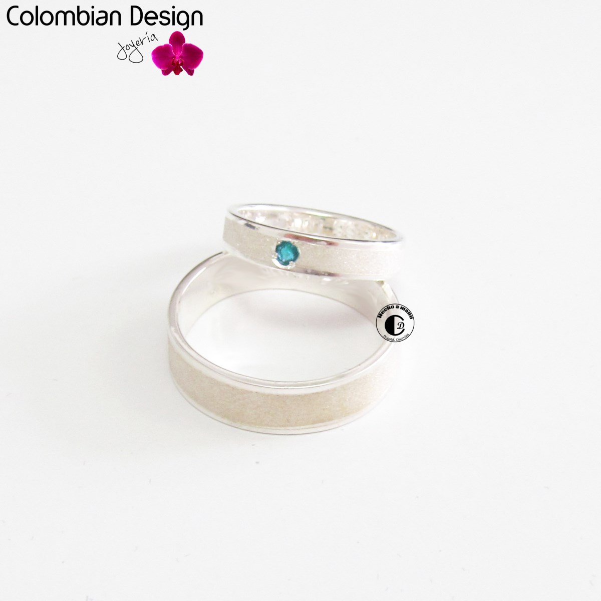 Anillos de Compromiso Argollas de matrimonio Oro Plata Joyas Joyerias en Bogota Colombia