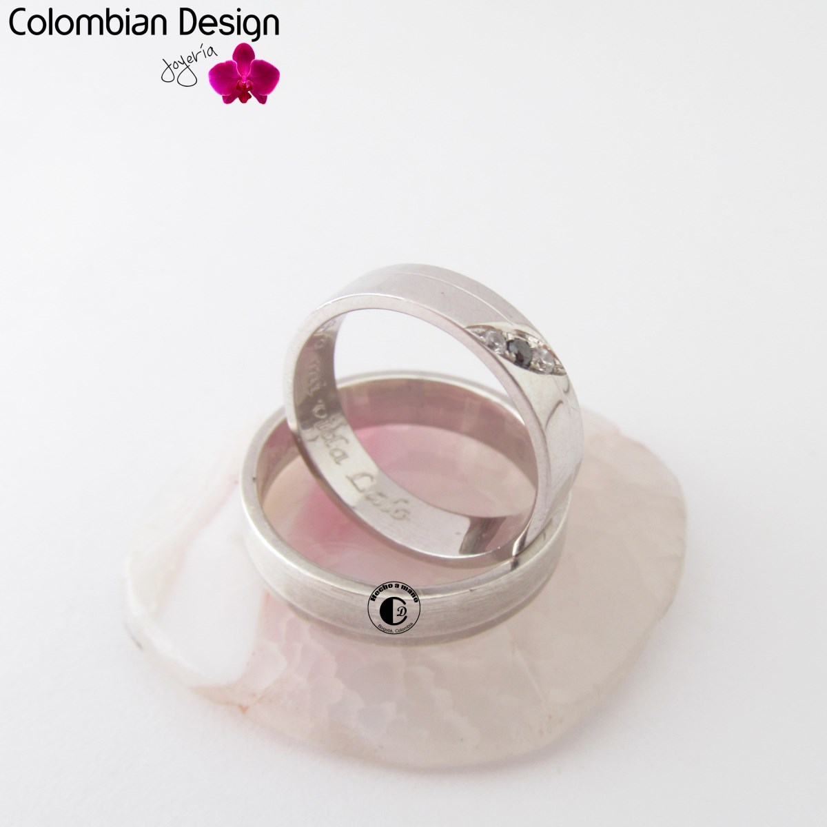 Anillos de Compromiso Argollas de matrimonio Oro Plata Joyas Joyerias en Bogota Colombia