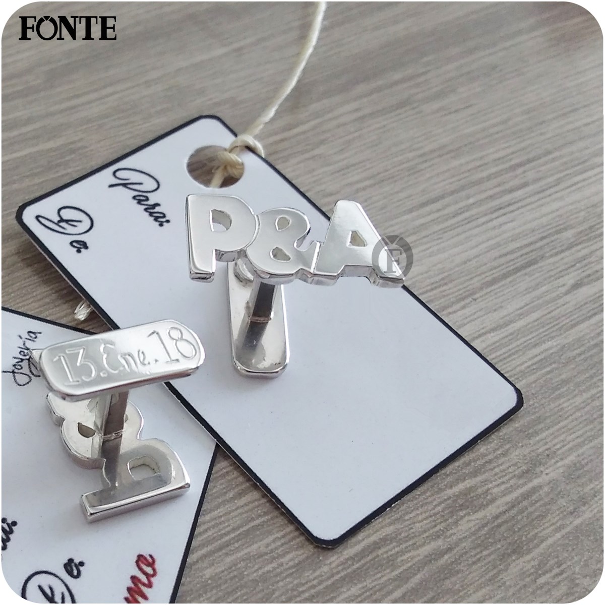 FONTE Joyas Mancornas personalizadas en bogota medellin colombia camisa joyeria regalos para hombre