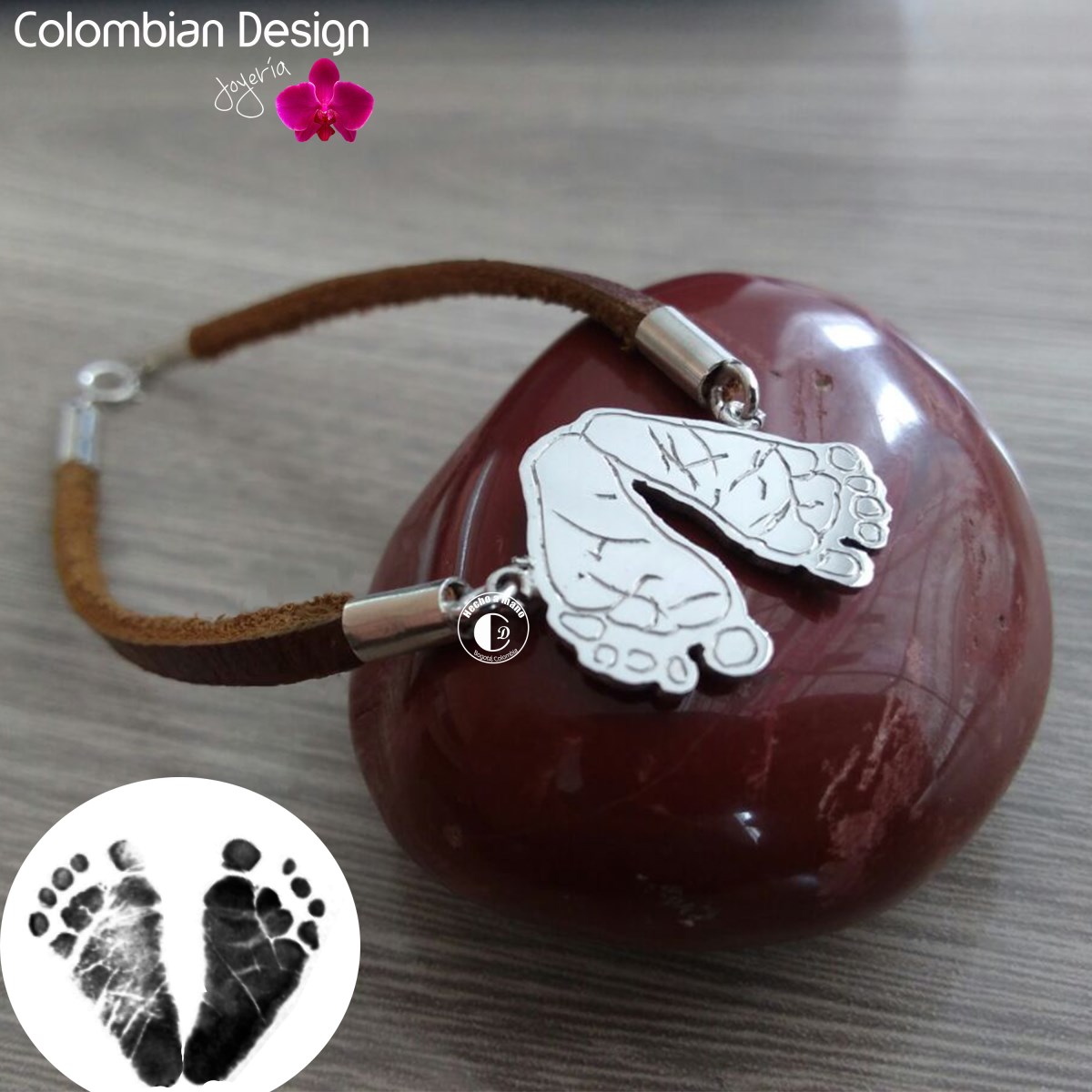 Pulsera de Plata Joyas personalizadas en Bogota Colombia Dibujos de los Niños Fotos Joyeria