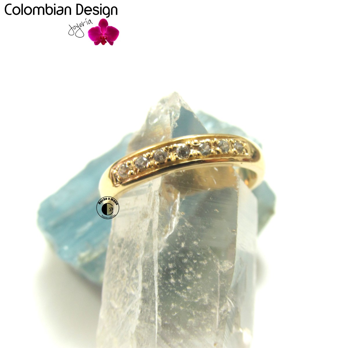 Anillos de Compromiso Argollas de matrimonio Oro Plata Joyas Joyerias en Bogota Colombia