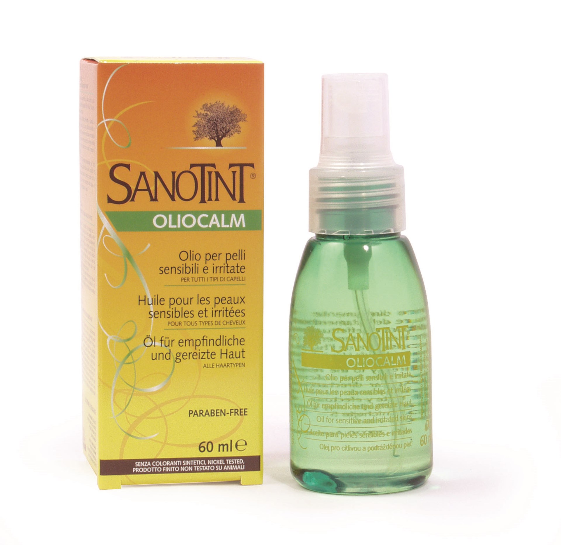 Oliocalm - Zklidňující olej Sanotint, 50 ml