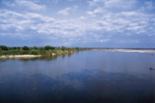Řeka Rufuji v Tanzanii