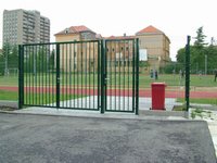 Jednokřídlá branka - Jekl