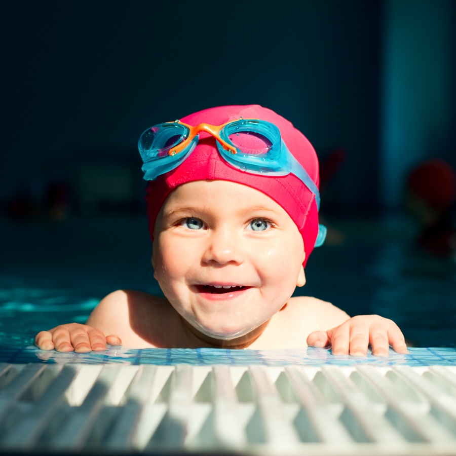 Plavání dětí od 3 let