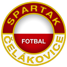 Znak TJ Spartak Čelákovice - Fotbal
