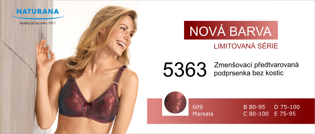 Zmenšovací podprsenky bez kostic