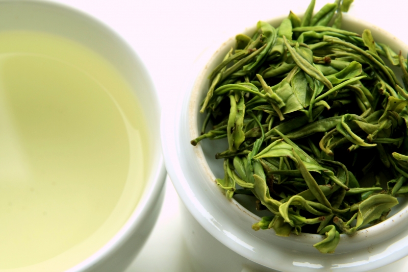 Zelený čaj a hubnutí