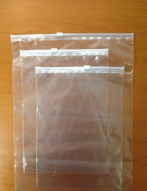 zipper bags with Slider