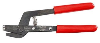 vystřihovací nůžky na plech MASC BK1