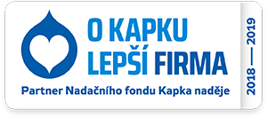 Logo o kapku lepší firma
