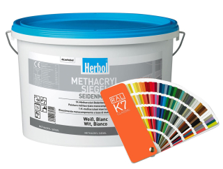 Vysoce odolná barva HERBOL Methacryl - Siegel - Míchaný odstín