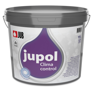 JUB Jupol Clima control silikátová malířská barva vázající formaldehyd cena od 1 008,00 Kč cena od 833,06 Kč bez DPH Skladem