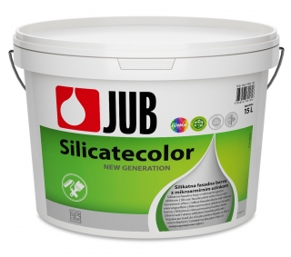 JUB SILICATECOLOR Mikroarmovaná silikátová fasádní barva cena od 1 099,00 Kč cena od 908,26 Kč bez DPH Skladem