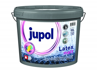 JUB Jupol Latex matt bílá - vysoce kvalitní latexová malířská barva cena od 427,00 Kč cena od 352,89 Kč bez DPH Skladem