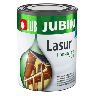 JUB JUBIN Lasur - akrylátová lazura na dřevo, vodouředitelná cena od 284,00 Kč cena od 234,71 Kč bez DPH Skladem