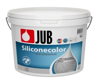 JUB SILICONECOLOR Mikroarmovaná silikonová fasádní barva cena od 1 404,00 Kč cena od 1 160,33 Kč bez DPH Skladem