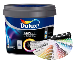 Interiérová barva DULUX Expert Matt - Míchaný odstín cena od 572,00 Kč cena od 472,73 Kč bez DPH Skladem