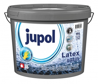 JUB Jupol Latex satin bílá - vysoce kvalitní latexová malířská barva cena od 490,00 Kč cena od 404,96 Kč bez DPH Skladem