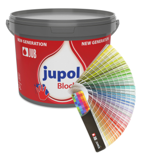 JUB Jupol Block Malířská barva na blokování skvrn - míchaný odstín cena od 513,00 Kč cena od 423,97 Kč bez DPH Skladem