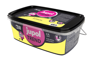 JUB Jupol Trend 2,5 l vinylová malířská barva hotové odstíny 479,00 Kč 395,87 Kč bez DPH Skladem