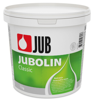 JUB Jubolin classic - disperzní stěrkový tmel na zdivo cena od 82,00 Kč cena od 67,77 Kč bez DPH Skladem