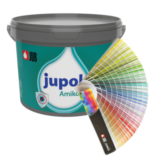 JUB Jupol Amikol - plísním odolná latexová malířská barva - míchaný odstín cena od 1 931,00 Kč cena od 1 595,87 Kč bez DPH Skladem
