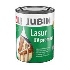 Jub Jubin Lasur UV Premium - Silnovrstvá lazura na dřevo