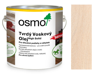 Osmo Tvrdý voskový olej 3040 bílý cena od 1 096,00 Kč cena od 905,79 Kč bez DPH Skladem