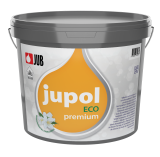 JUB Jupol Eco premium Vinylová malířská barva šetrná k životnímu prostředí cena od 506,00 Kč cena od 418,18 Kč bez DPH Skladem