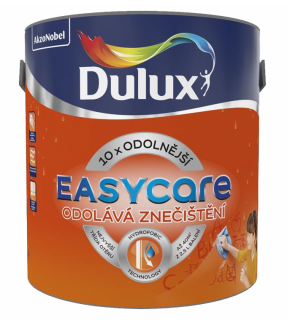 Vysoce omyvatelná interiérová barva DULUX EasyCare 2,5L 543,00 Kč 448,76 Kč bez DPH Skladem