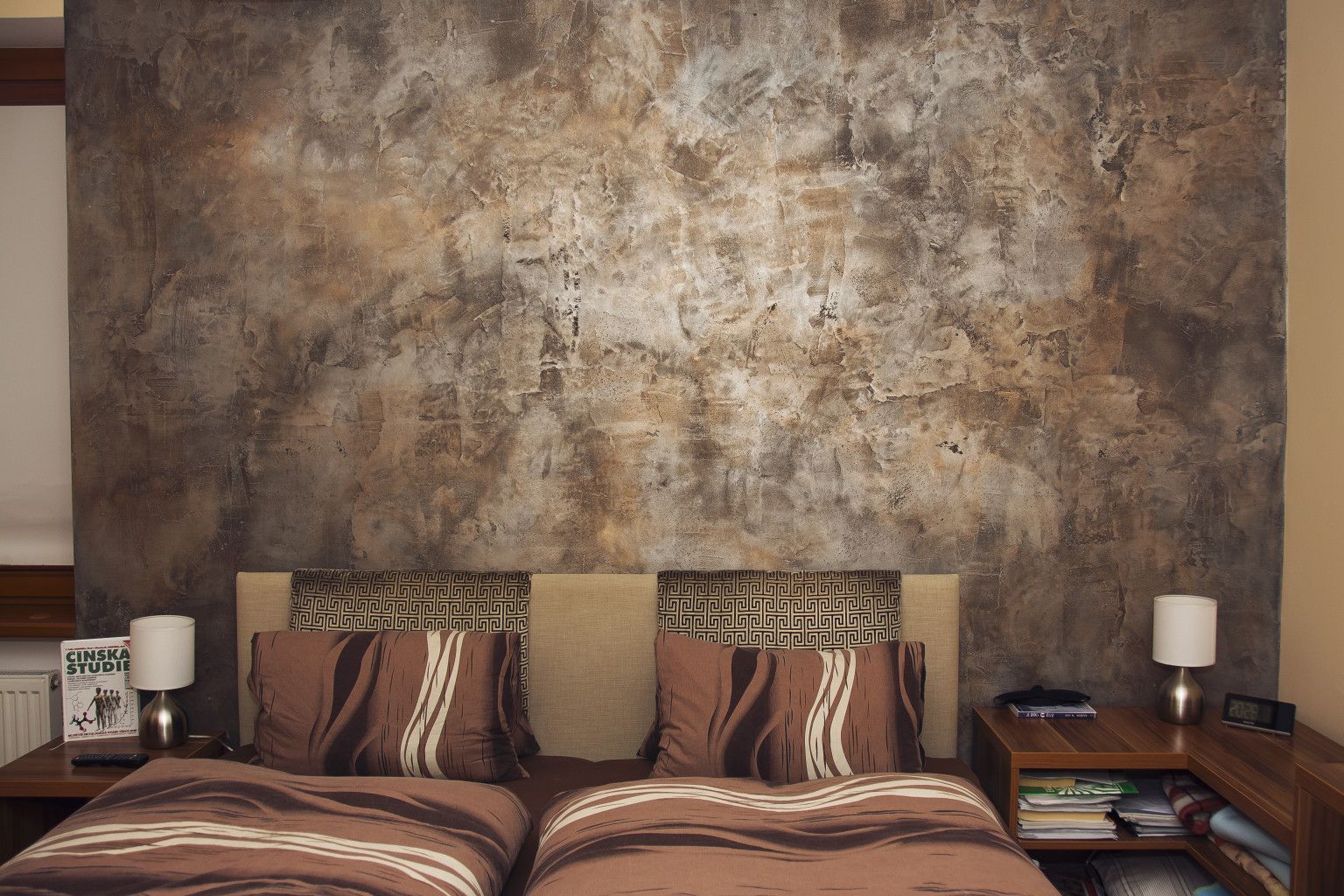 Dekorativní stěrky Brno