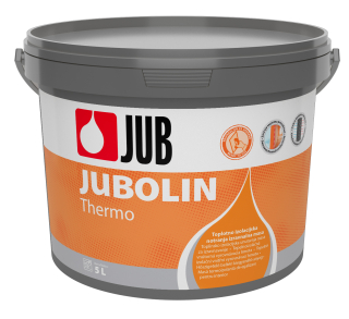 JUB Jubolin Thermo 5L - Tepelně izolační vnitřní stěrková hmota 598,00 Kč 494,21 Kč bez DPH Skladem