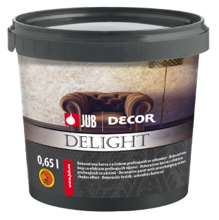 Dekorativní stěrka JUB Decor Delight Dark Gold 0,65L 1 220,00 Kč 1 008,26 Kč bez DPH Skladem