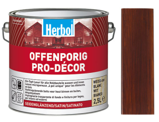 Lazura na dřevo HERBOL Offenporig Pro-Decor odstín Kaštan cena od 408,00 Kč cena od 408,00 Kč bez DPH Skladem