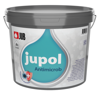 JUB Jupol Antimicrob Antimikrobiální malířská barva cena od 1 008,00 Kč cena od 833,06 Kč bez DPH Skladem