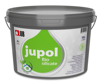 JUB Jupol Bio silicate Silikátová malířská barva bez biocidů cena od 681,00 Kč cena od 562,81 Kč bez DPH Skladem