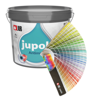 JUB Jupol Antimicrob Antimikrobiální malířská barva - míchaný odstín cena od 1 529,00 Kč cena od 1 263,64 Kč bez DPH Skladem
