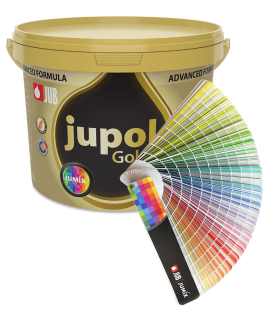 JUB Jupol Gold vysoce kvalitní malířská barva - míchaný odstín cena od 235,00 Kč cena od 194,21 Kč bez DPH Skladem