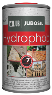 JUB Jubosil Hydrophob - vodoodpudivá silikonová impregnace cena od 368,00 Kč cena od 304,13 Kč bez DPH Skladem