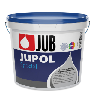 JUB Jupol Special 15 l bílá - vysoce kvalitní hluboce matná malířská barva 1 804,00 Kč 1 490,91 Kč bez DPH Skladem