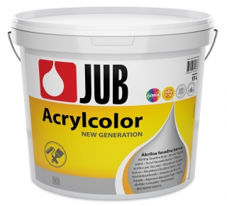 JUB ACRYLCOLOR Bílá akrylátová fasádní barva cena od 190,00 Kč cena od 157,02 Kč bez DPH Skladem